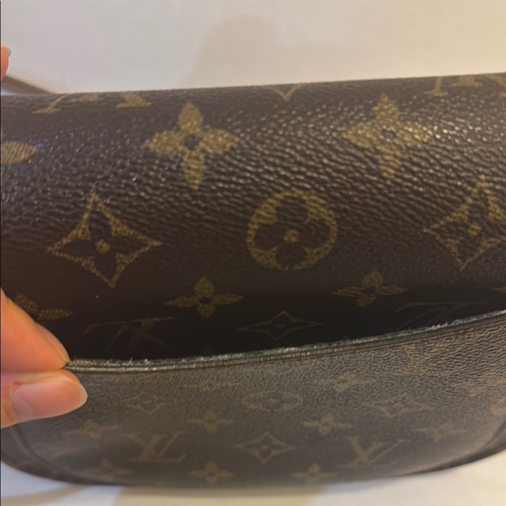Louis Vuitton Saint Cloud PM Crossbody Bag in Monogram Coated Canvas - Picture 9 of 16